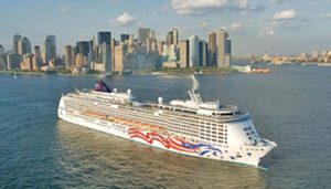 Cruise Ship In The Water