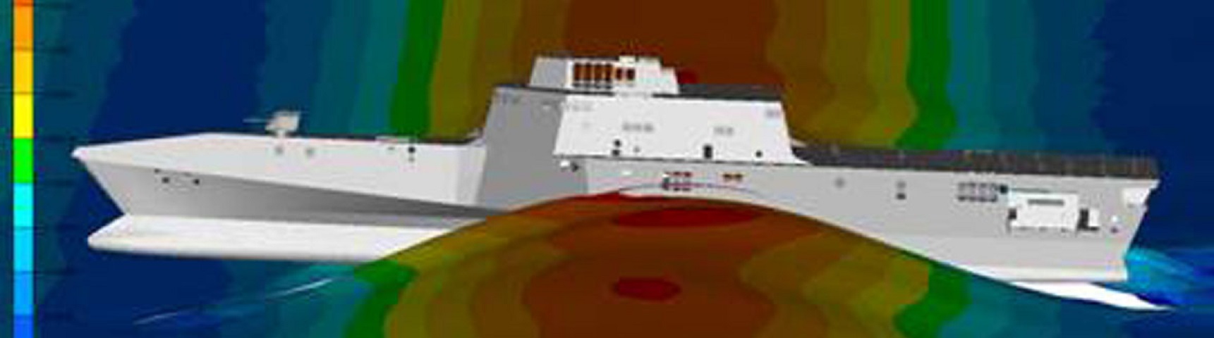 Colored Graph - Ship