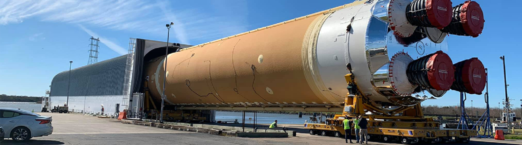 NASA Rocket Banner