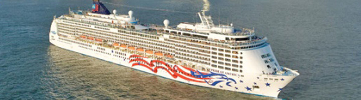 A Cruise Ship