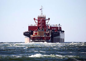 Industrial Ship